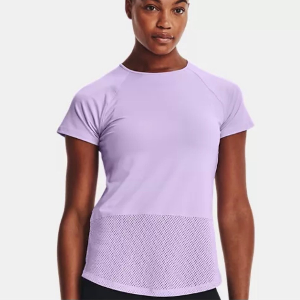 NWT Under Armor light purple shirt